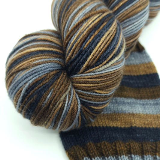 Timber Wolf-- Sturdy Sock
