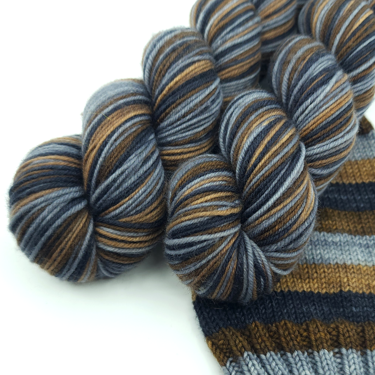 Timber Wolf-- Matchy Matchy Sturdy Sock