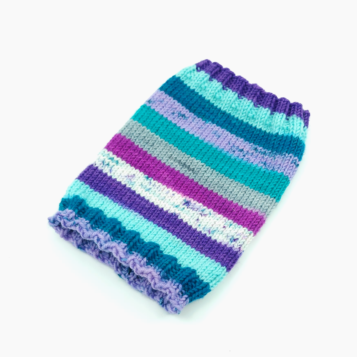 Un-Teal We Meet Again -- Shiny Sock