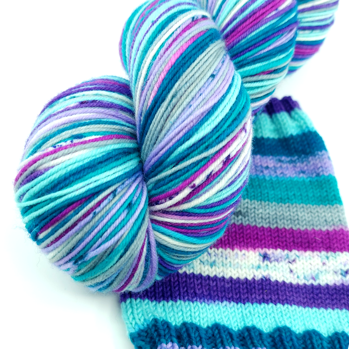 Un-Teal -- Sturdy Sock