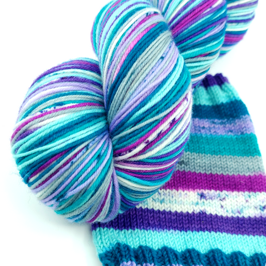 Un-Teal -- Sturdy Sock