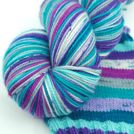 Un-Teal We Meet Again , Jitterbug Fingering