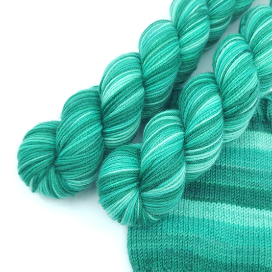 Why so Jaded-- Matchy Matchy Sturdy Sock