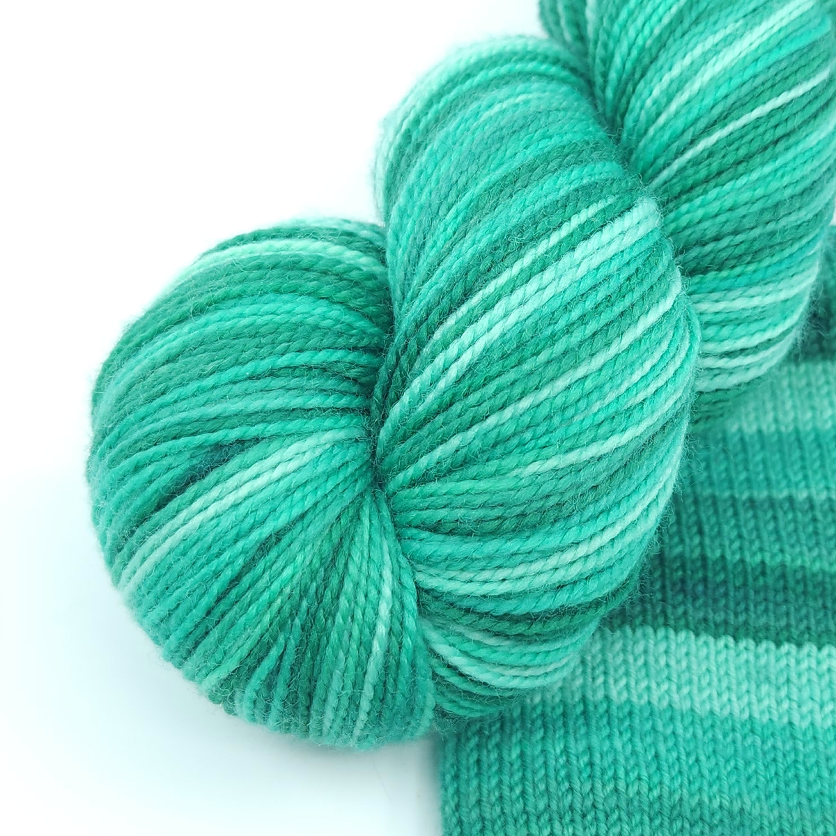 Why so Jaded-- Jitterbug Fingering