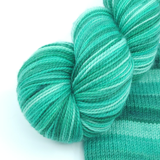 Why so Jaded-- Jitterbug Fingering