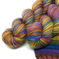 Woodland Rainbow-- Matchy Matchy Silky Sock