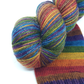 Woodland Rainbow -- Shiny Sock