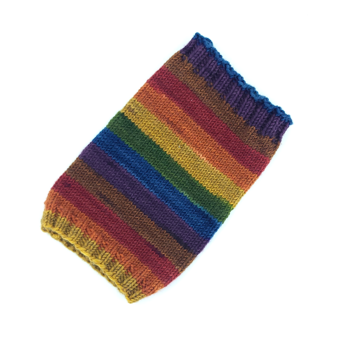 Woodland Rainbow-- Matchy Matchy Sturdy Sock