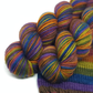 Woodland Rainbow -- Matchy Matchy Sturdy Sock